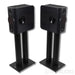 Kii Three Powered Bookshelf Speaker Pair; w/ Dedicated Stands & Control Module