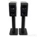 Kii Three Powered Bookshelf Speaker Pair; w/ Dedicated Stands & Control Module