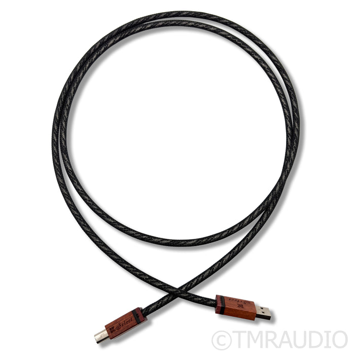 Kimber Kable Select Series KS HB USB Cable; 1.5m Single Digital Interconnect; USB A to B