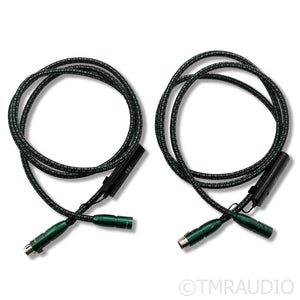 AudioQuest Columbia XLR Cables; 2m Pair Balanced Interconnects