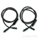 AudioQuest Columbia XLR Cables; 2m Pair Balanced Interconnects