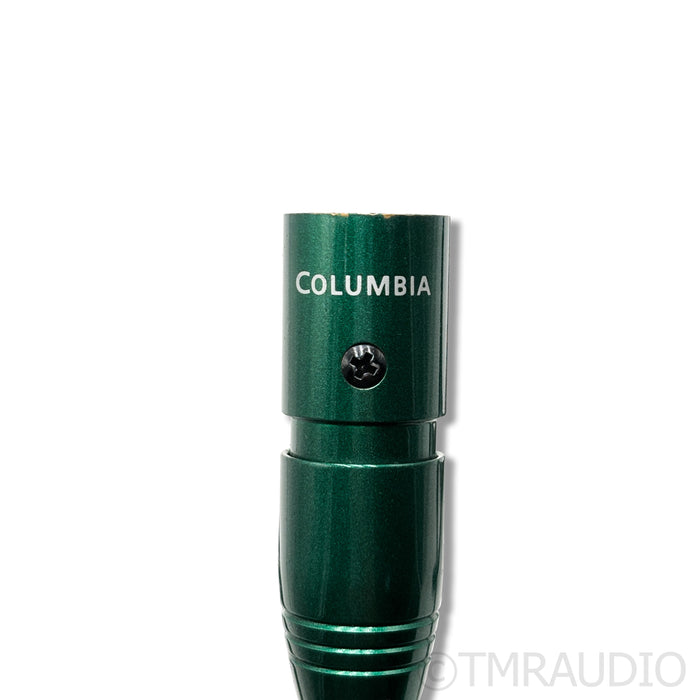 AudioQuest Columbia XLR Cables; 2m Pair Balanced Interconnects