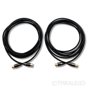 AudioQuest Yukon XLR Cables; 4.5m Pair Balanced Interconnects