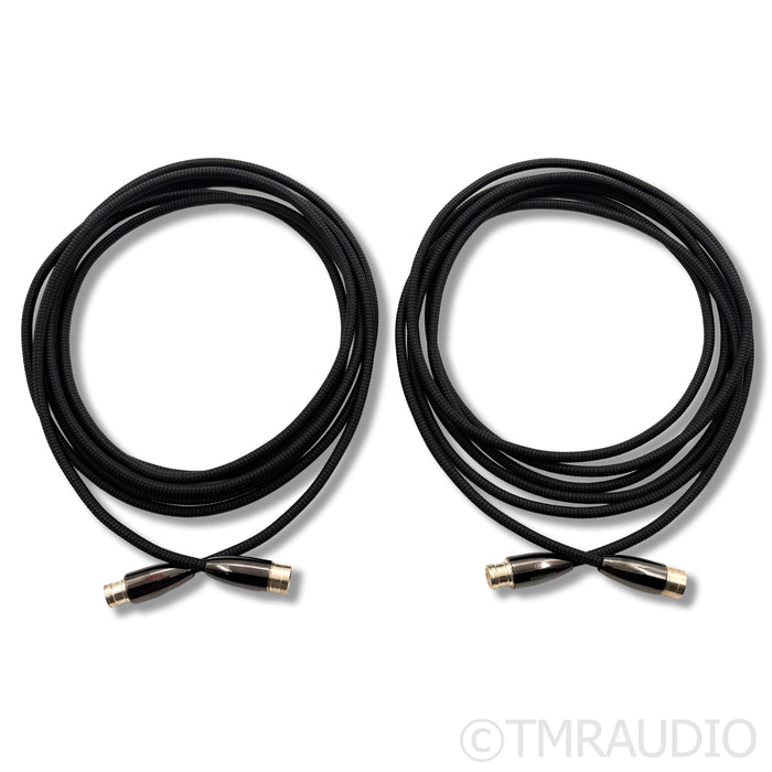 AudioQuest Yukon XLR Cables; 4.5m Pair Balanced Interconnects