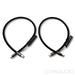 AudioQuest WEL Signature XLR Cables; 3ft Pair Balanced Interconnects