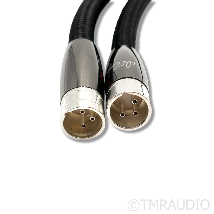 AudioQuest WEL Signature XLR Cables; 3ft Pair Balanced Interconnects