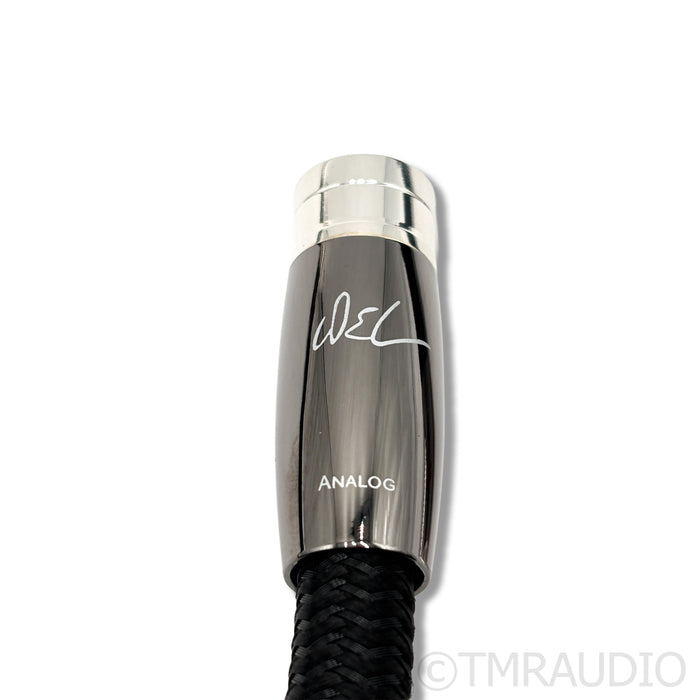 AudioQuest WEL Signature XLR Cables; 3ft Pair Balanced Interconnects