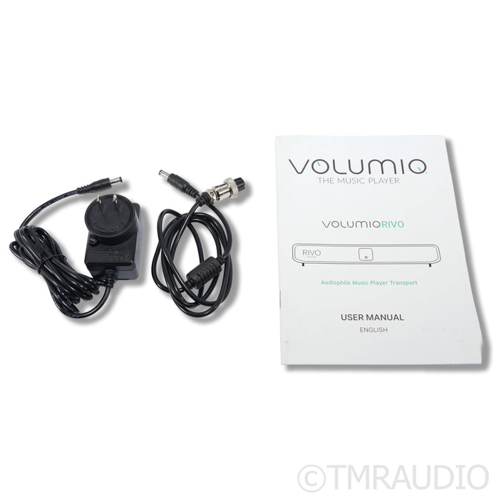 Volumio Rivo Network Music Streamer with Lineo 5 Linear Power Supply