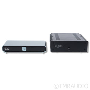 Volumio Rivo Network Music Streamer with Lineo 5 Linear Power Supply