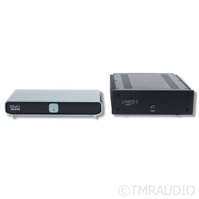 Volumio Rivo Network Music Streamer with Lineo 5 Linear Power Supply