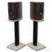 Sonus Faber Sonetto II G2 Bookshelf Speakers; Wenge Pair with Stands
