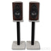 Sonus Faber Sonetto II G2 Bookshelf Speakers; Wenge Pair with Stands
