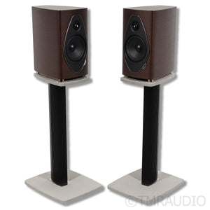 Sonus Faber Sonetto II G2 Bookshelf Speakers; Wenge Pair with Stands