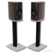 Sonus Faber Sonetto II G2 Bookshelf Speakers; Wenge Pair with Stands