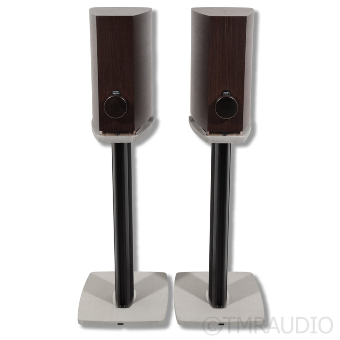 Sonus Faber Sonetto II G2 Bookshelf Speakers; Wenge Pair with Stands