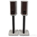Sonus Faber Sonetto II G2 Bookshelf Speakers; Wenge Pair with Stands