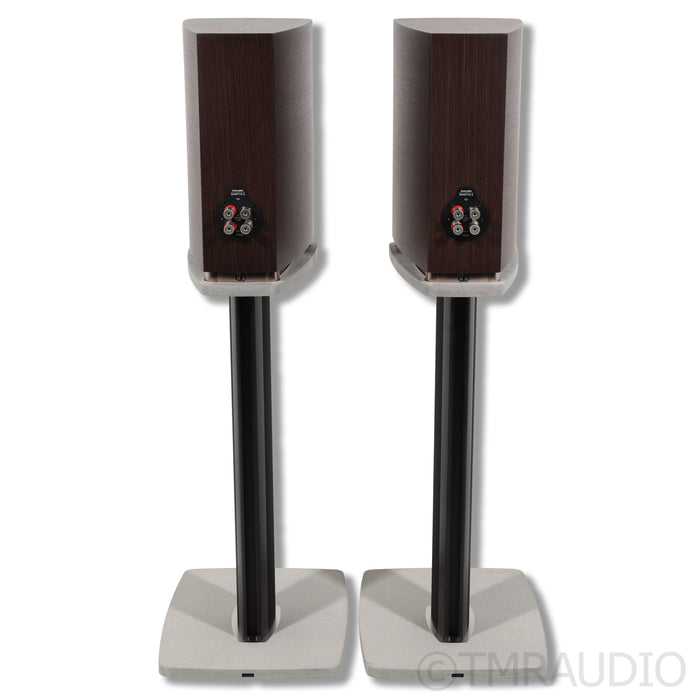 Sonus Faber Sonetto II G2 Bookshelf Speakers; Wenge Pair with Stands