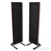 Magnepan Megneplanar .7 Floorstanding Speaker Pair w/Riser Stands; Black/Cherry
