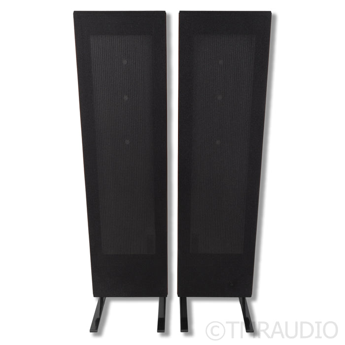 Magnepan Megneplanar .7 Floorstanding Speaker Pair w/Riser Stands; Black/Cherry