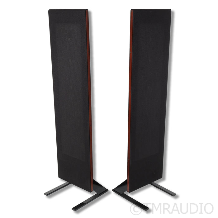 Magnepan Megneplanar .7 Floorstanding Speaker Pair w/Riser Stands; Black/Cherry