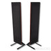 Magnepan Megneplanar .7 Floorstanding Speaker Pair w/Riser Stands; Black/Cherry