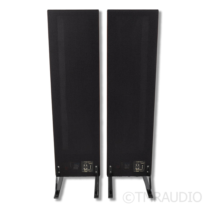 Magnepan Megneplanar .7 Floorstanding Speaker Pair w/Riser Stands; Black/Cherry