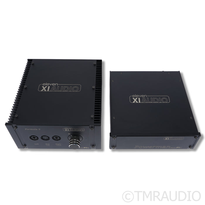 Eleven XI Audio Formula S Abyss Headphone Amplifier with Powerman Power Supply