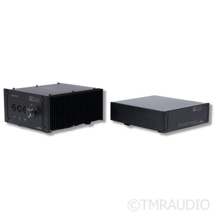 Eleven XI Audio Formula S Abyss Headphone Amplifier with Powerman Power Supply