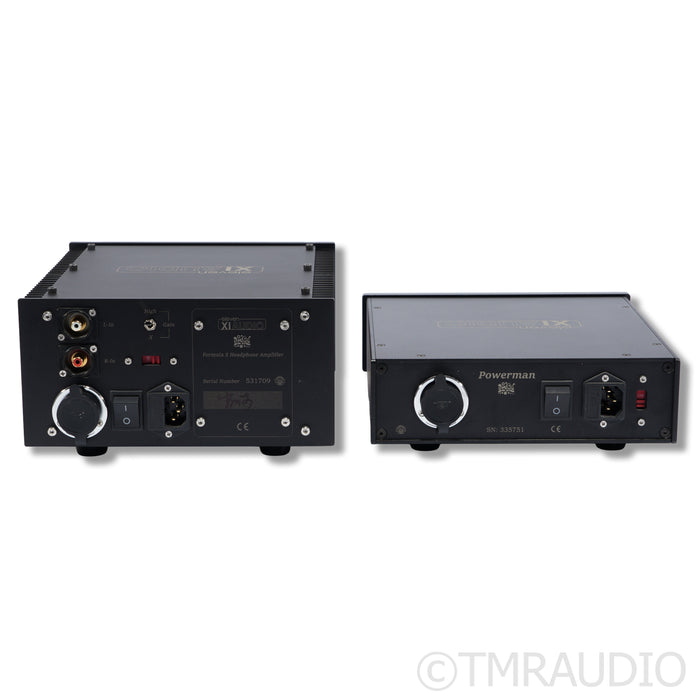 Eleven XI Audio Formula S Abyss Headphone Amplifier with Powerman Power Supply