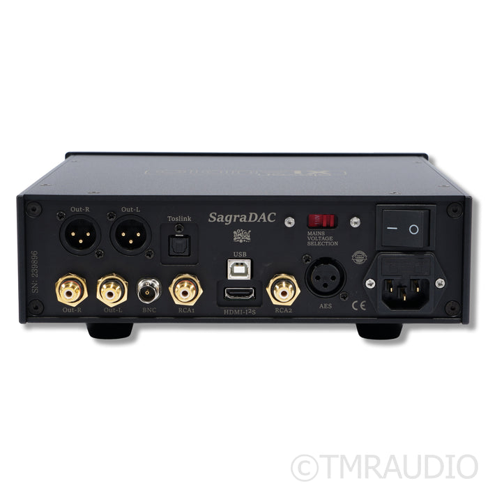 Eleven XI Audio Sagra DAC; D/A Converter