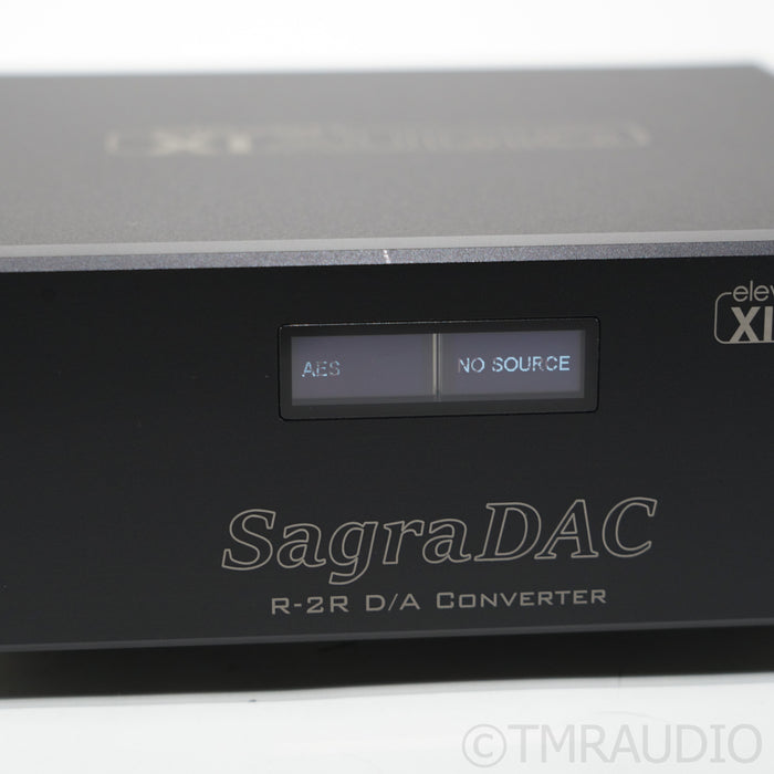 Eleven XI Audio Sagra DAC; D/A Converter