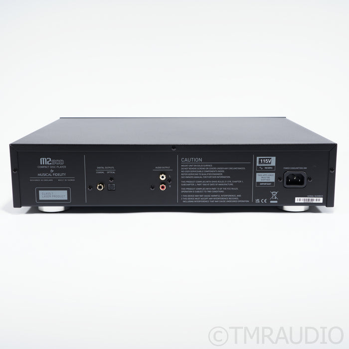 Musical Fidelity M2SCD CD Player