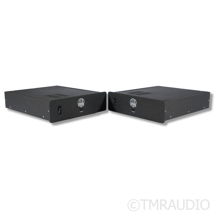 Atma-Sphere Class D Monoblock Power Amplifiers; Pair