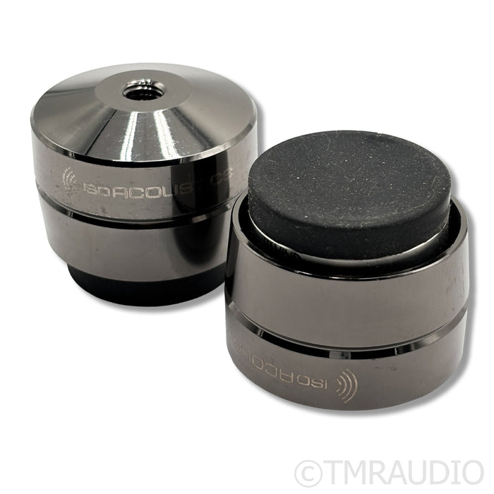 IsoAcoustics Gaia III Isolation Footers; Set of Four (2/2)