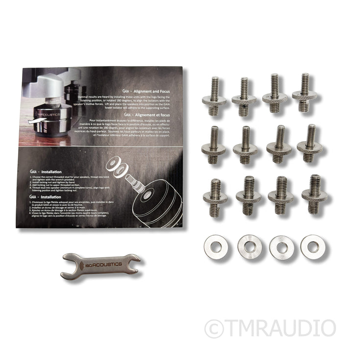 IsoAcoustics Gaia III Isolation Footers; Set of Four (2/2)