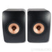 KEF LS50 Meta Bookshelf Speaker; Pair Black