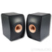 KEF LS50 Meta Bookshelf Speaker; Pair Black
