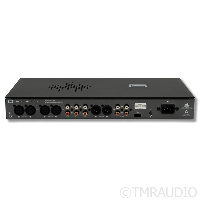 Schiit Audio Kara F Stereo Preamplifier; Black