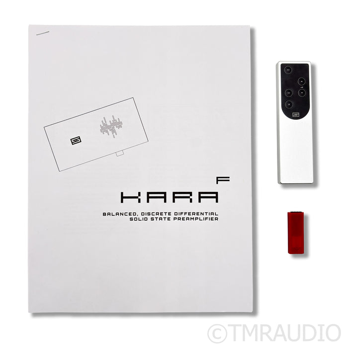 Schiit Audio Kara F Stereo Preamplifier; Black