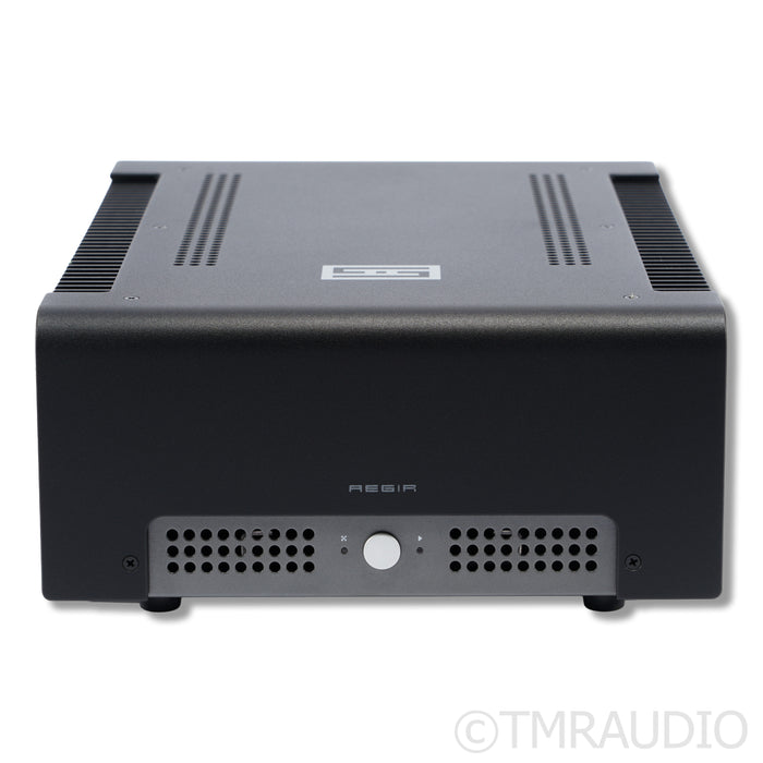 Schiit Audio Aegir 2F Stereo Power Amplifier; Black