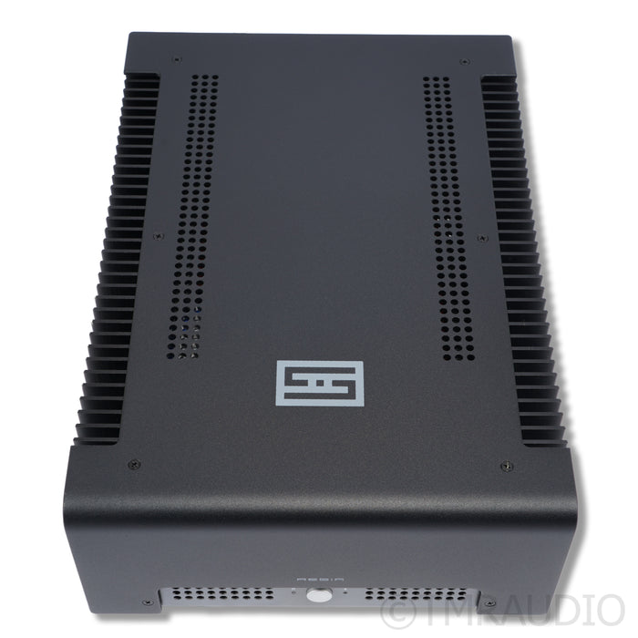 Schiit Audio Aegir 2F Stereo Power Amplifier; Black