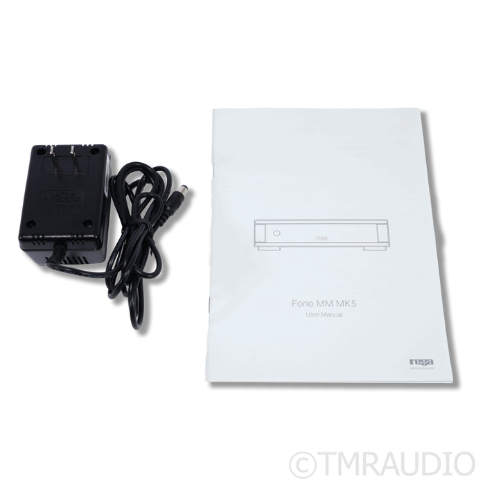 Rega Fono MM MK5 Phono Preamplifier