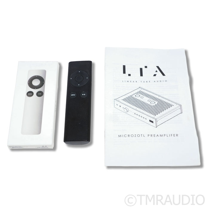 Linear Tube Audio MicroZOTL Stereo Tube Preamplifier