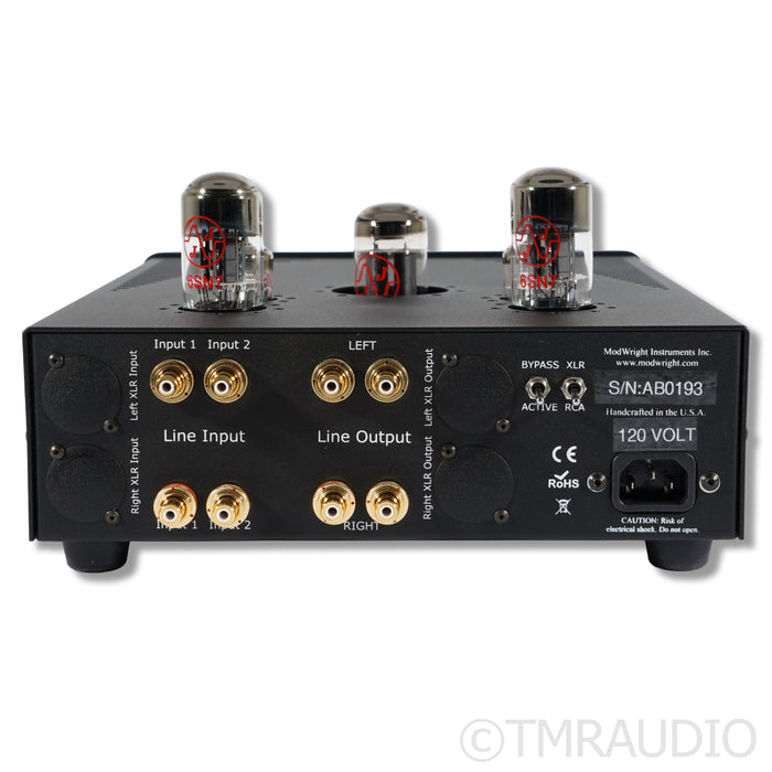 ModWright Analog Bridge Tube Preamplifier RCA Version (Open Box)