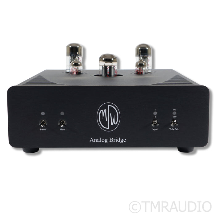 ModWright Analog Bridge Tube Preamplifier RCA Version (Open Box)