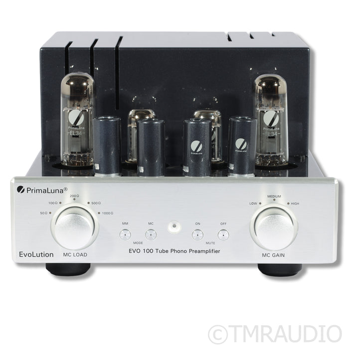 PrimaLuna Evo 100 v1 Tube MM / MC Phono Preamplifier