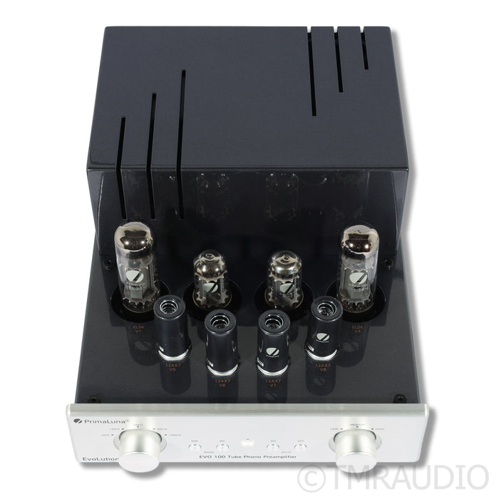 PrimaLuna Evo 100 v1 Tube MM / MC Phono Preamplifier