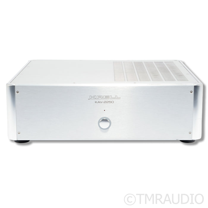 Krell KAV-2250 Stereo Power Amplifier
