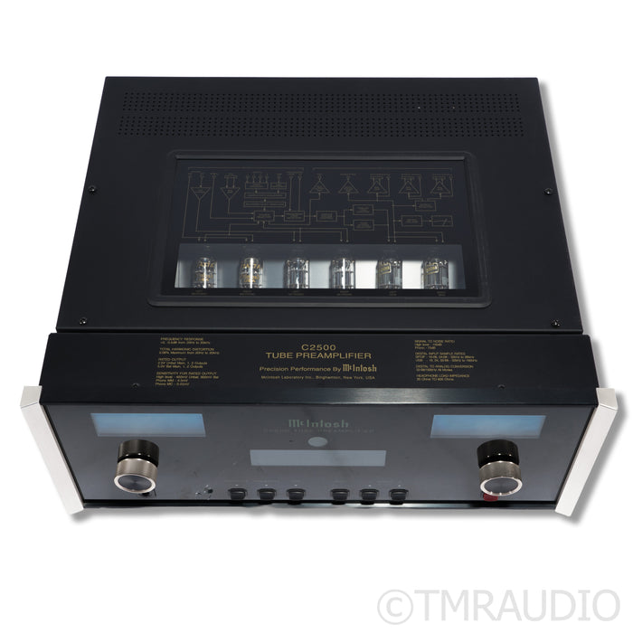 McIntosh C2500 Stereo Tube Preamplifier; MC/MM Phono