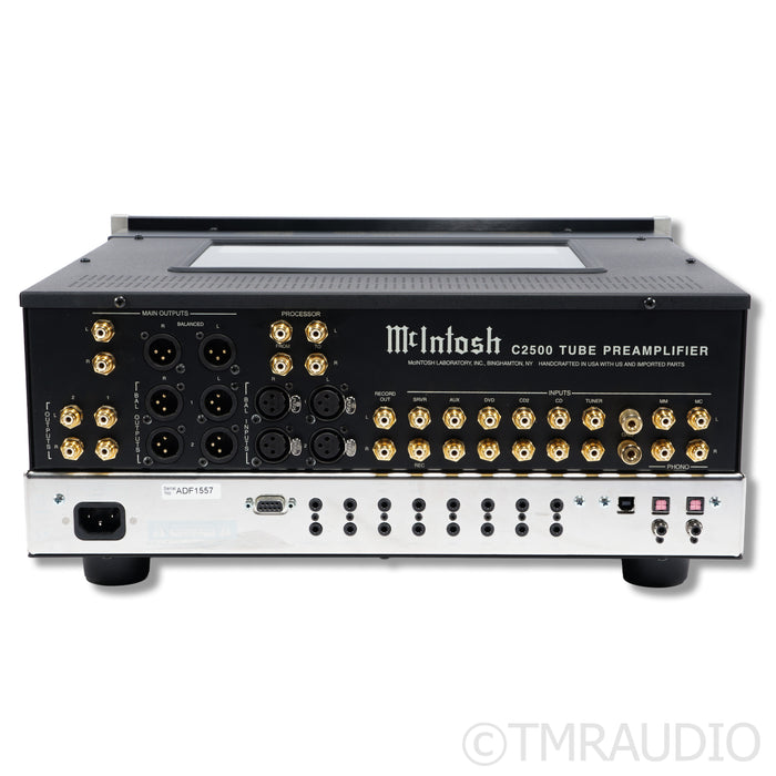 McIntosh C2500 Stereo Tube Preamplifier; MC/MM Phono